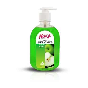 Мыло для рук жидкое «Ника-Яблоко»