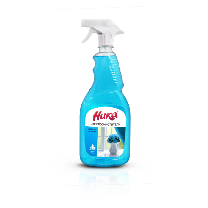 «Ника-Стеклоочиститель» средство чистящее для стекол и зеркал