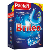 Спецсоль для посудомоечных машин Paclan "Brileo", 1 кг