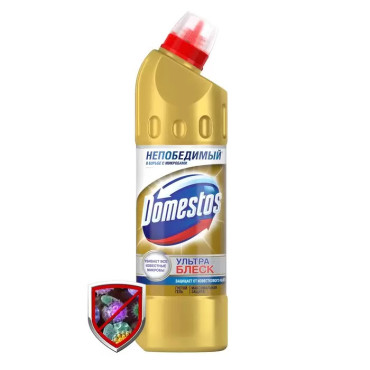 Чистящее средство Domestos "Ультра блеск", 500 мл.
