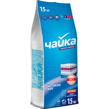 Стиральный порошок детский Чайка 15 кг