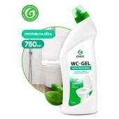 Средство для чистки сантехники Grass «WC-Gel» 750 мл