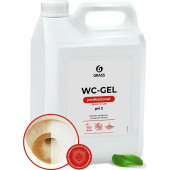 Средство для чистки сантехники Grass «WC-Gel» Professional 5л