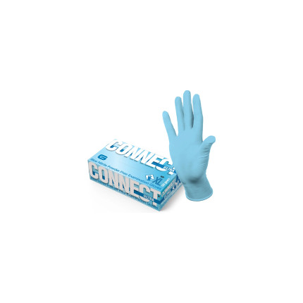 Перчатки нитриловые CONNECT ULTRA, 50 пар/уп